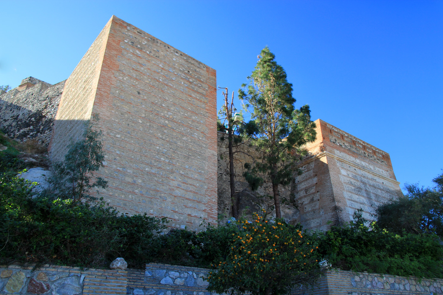 The Castle of Salobreña