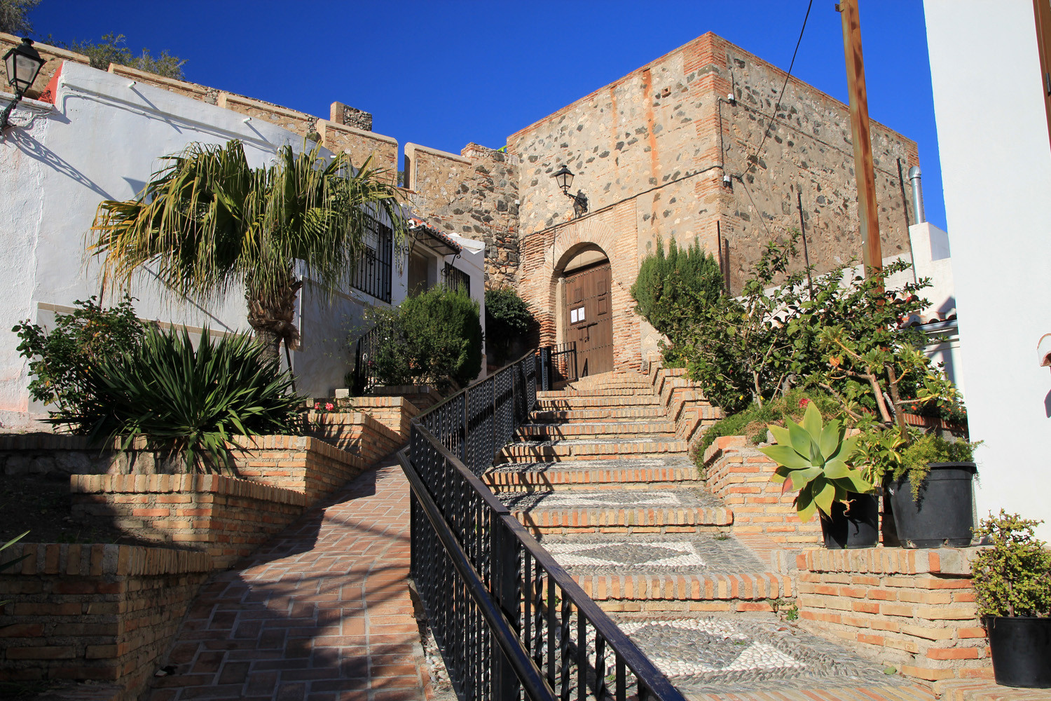The Castle of Salobreña