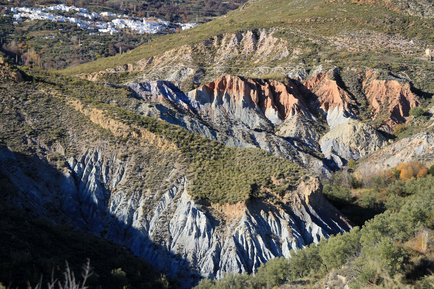 Mountains near Montenegro