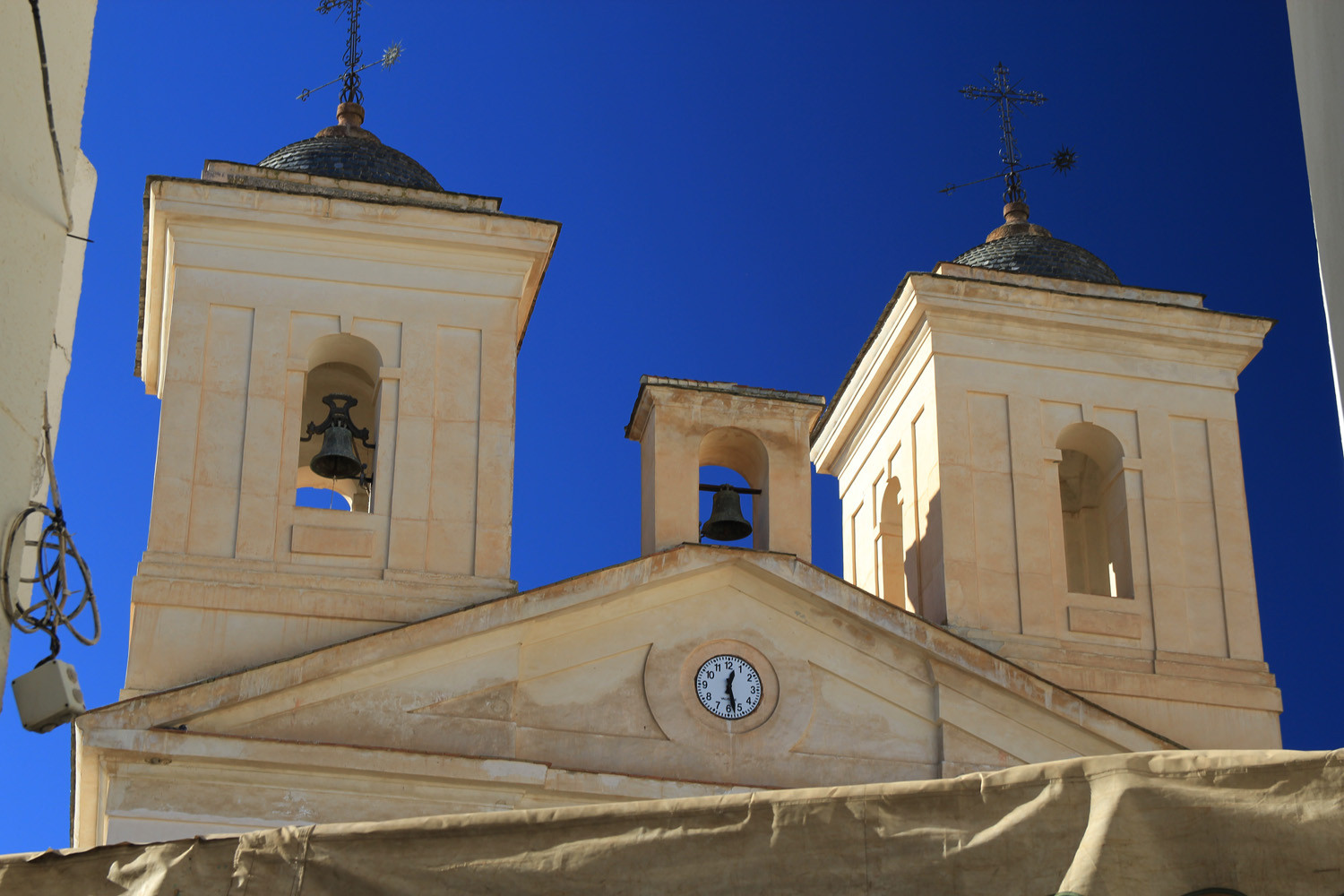 The Church Towers of Murtas