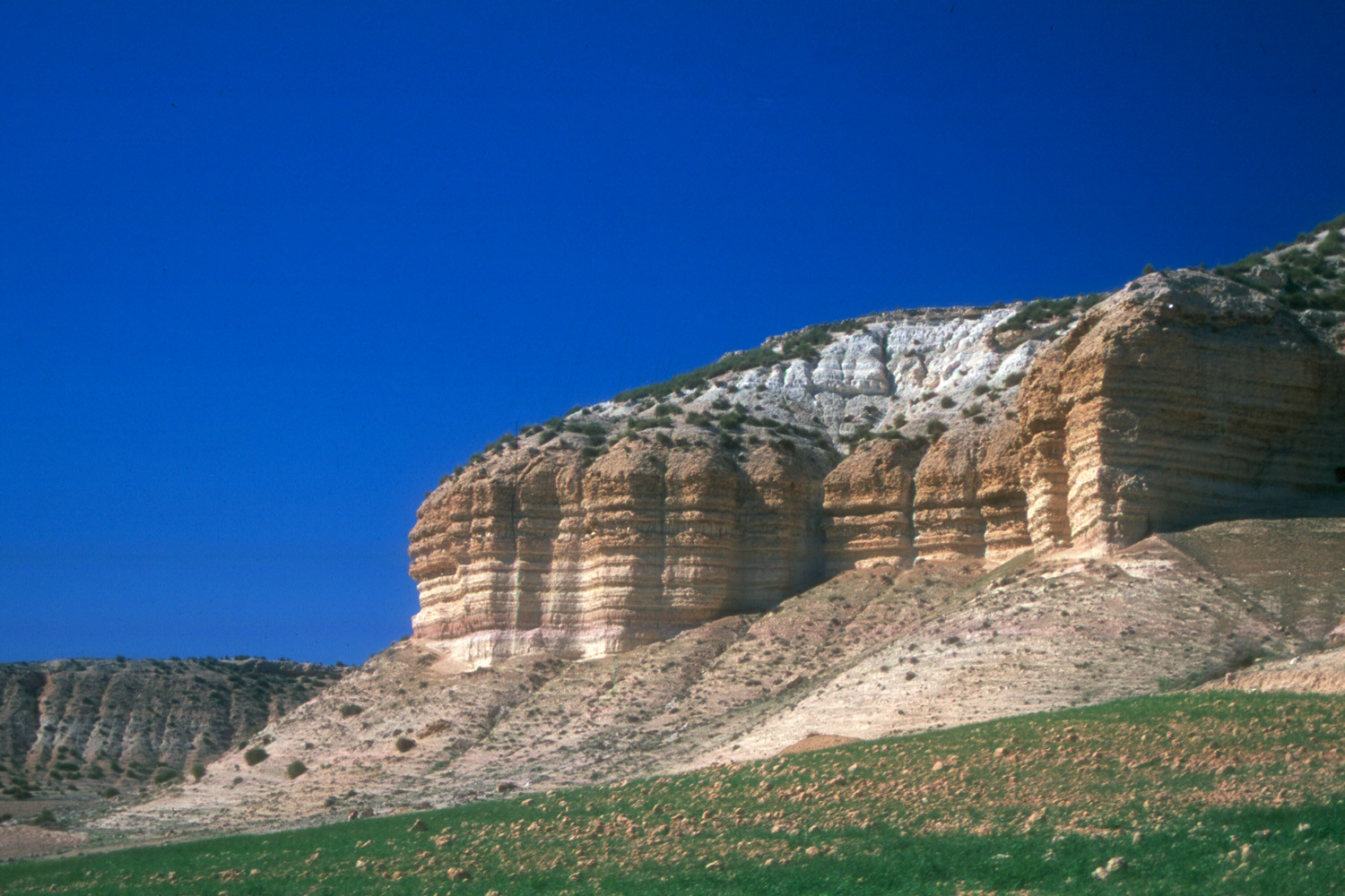 A Canyon near Orce