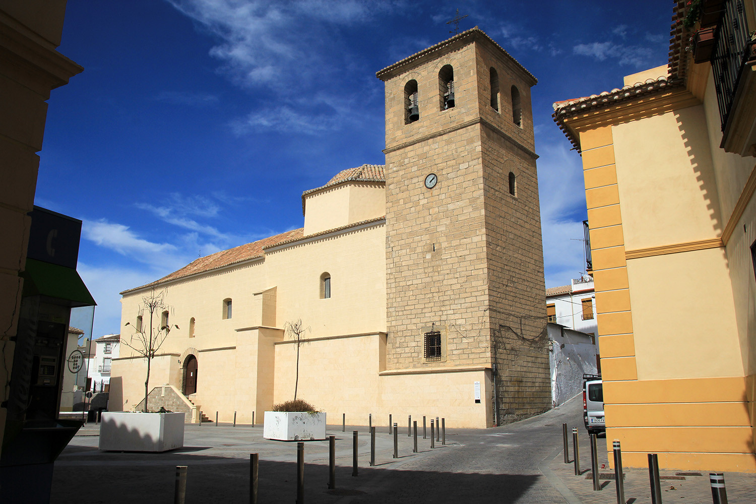 The church of Benamaurel