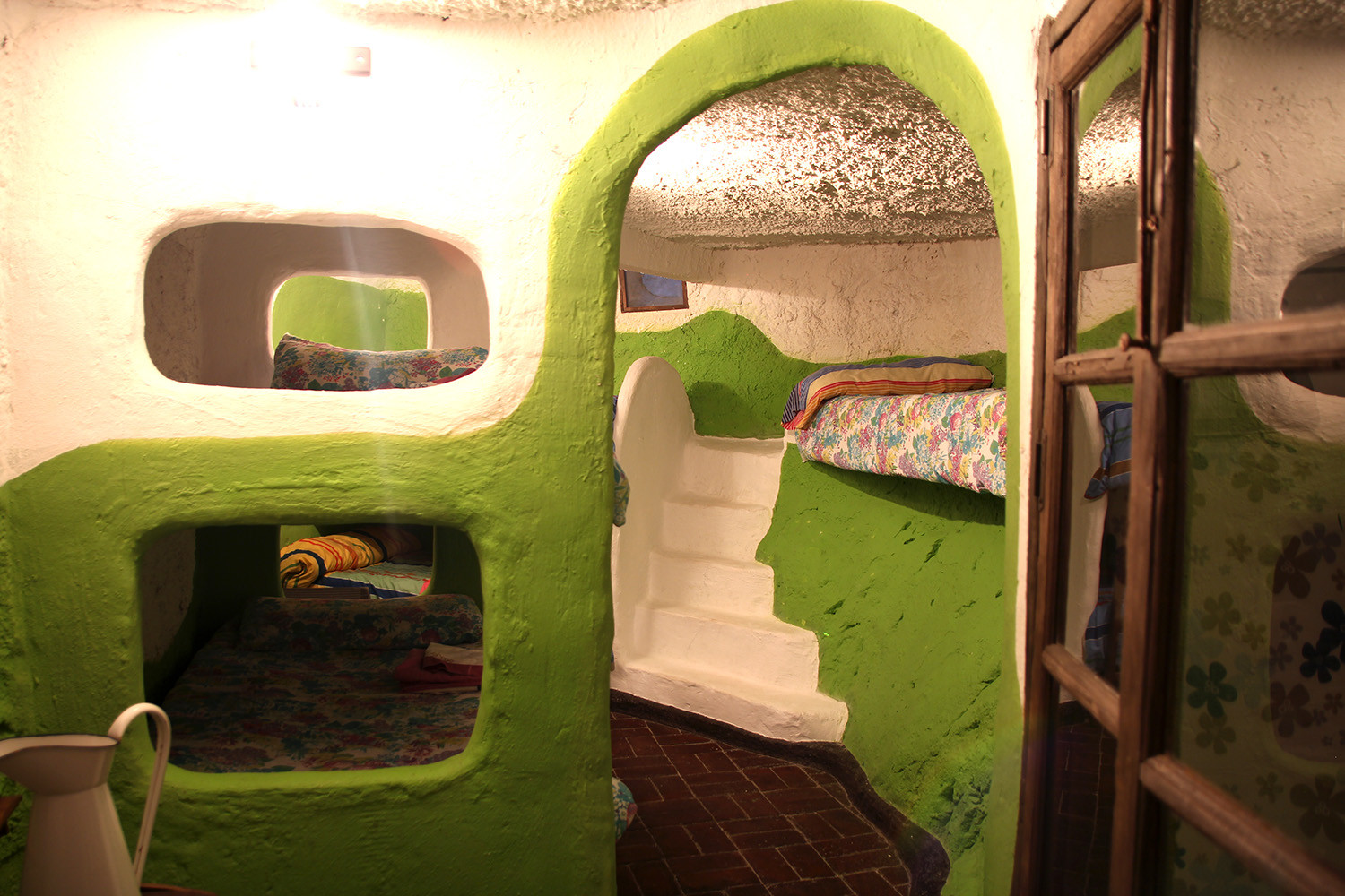 The (children) bedroom