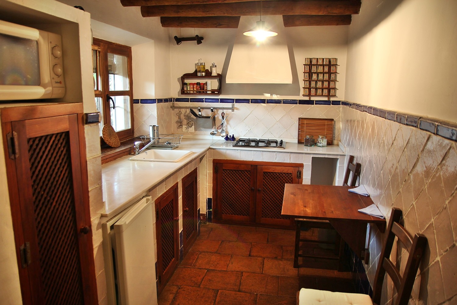 The kitchen