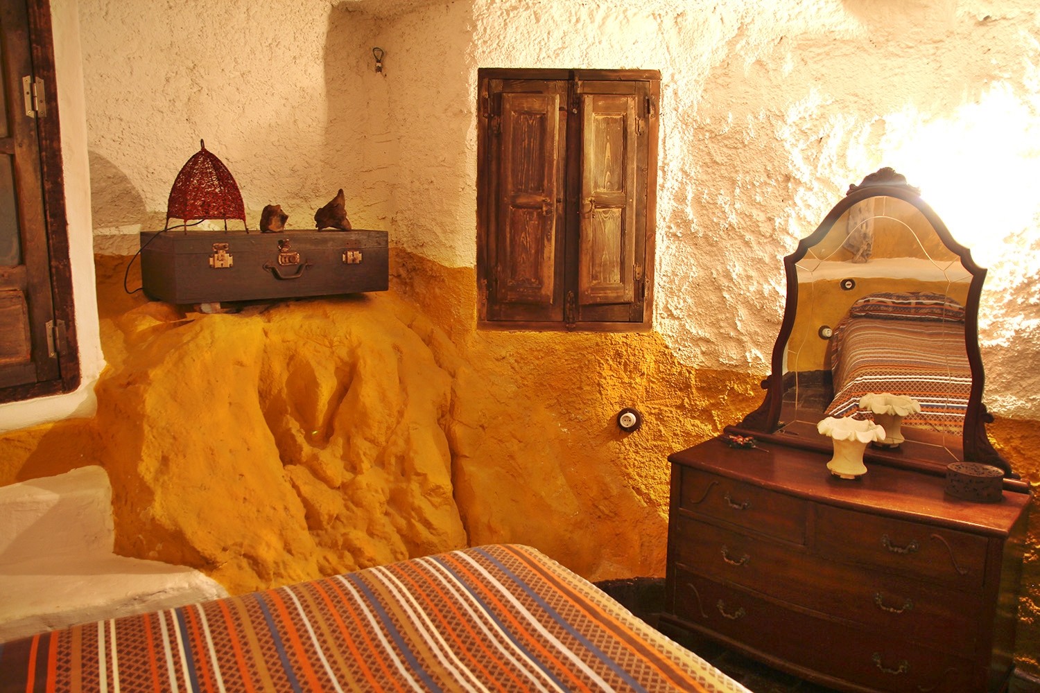 Cave bedroom 2