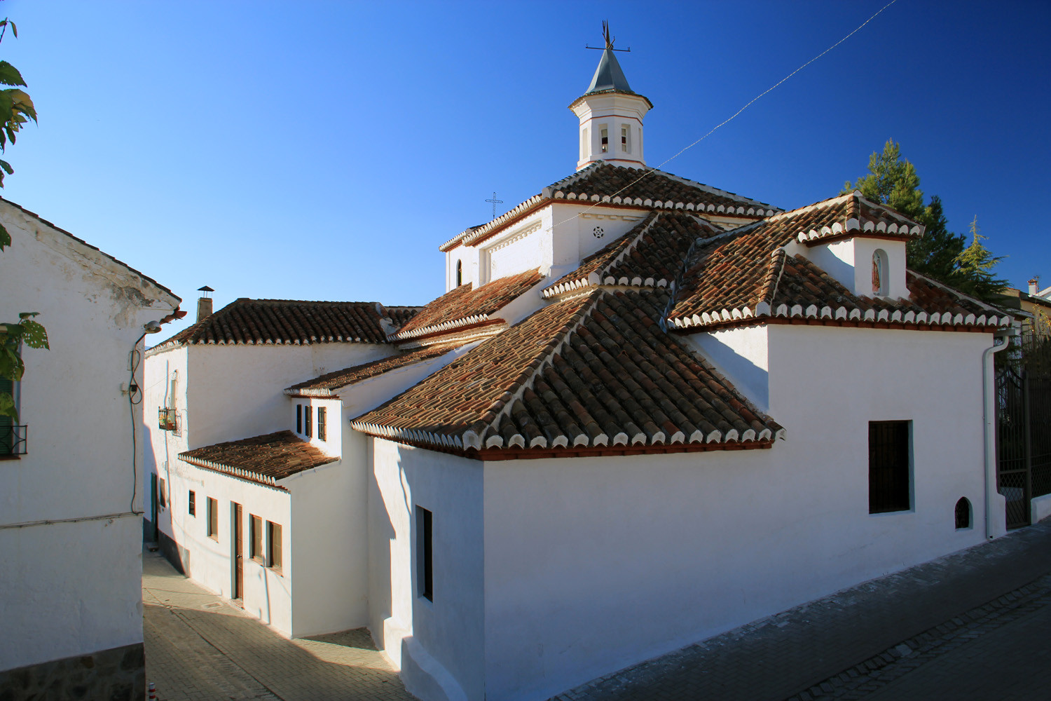 The Chapel of Dúrcal