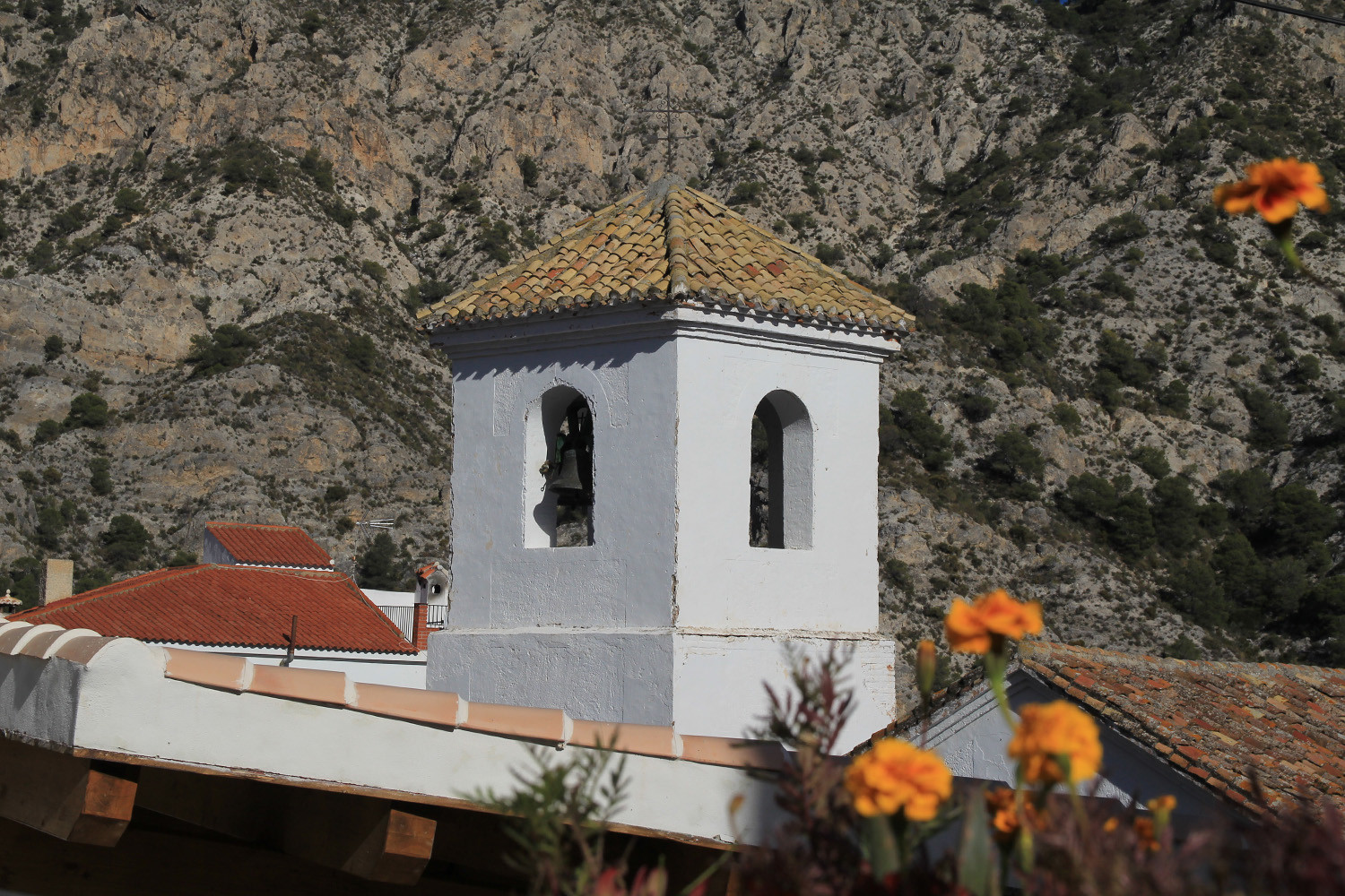 The Church Tower of Guarjar Alto
