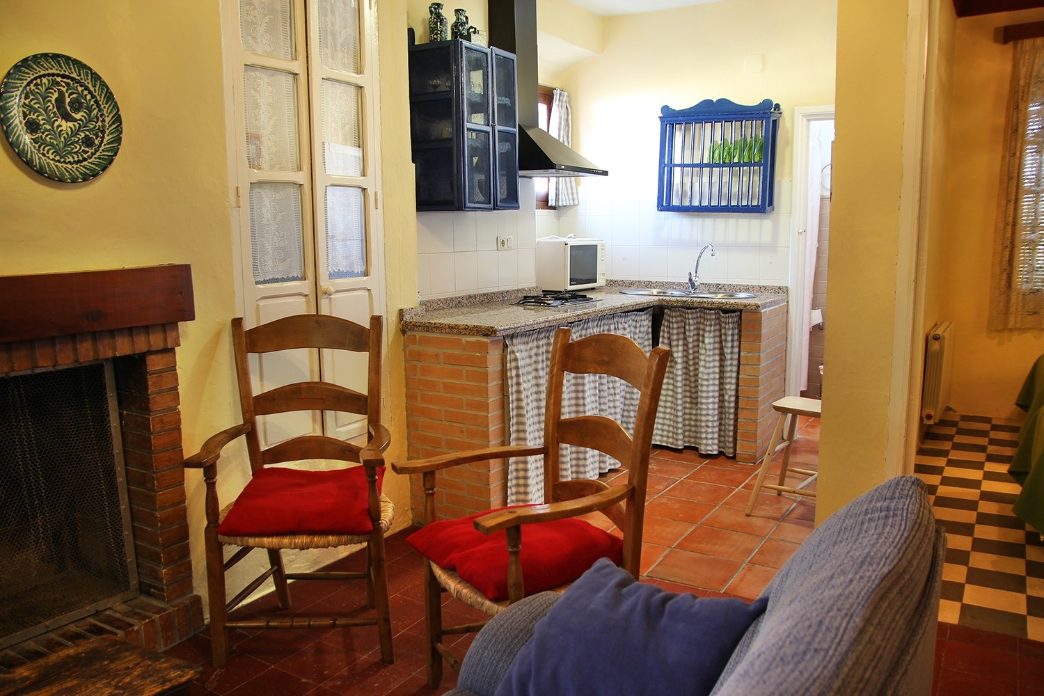 Small living room on the 1st floor