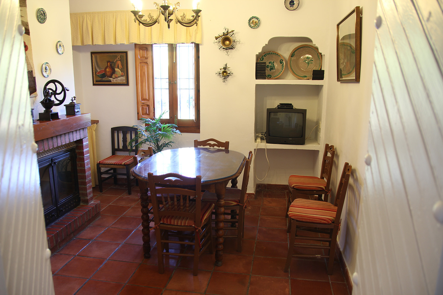 The main kitchen