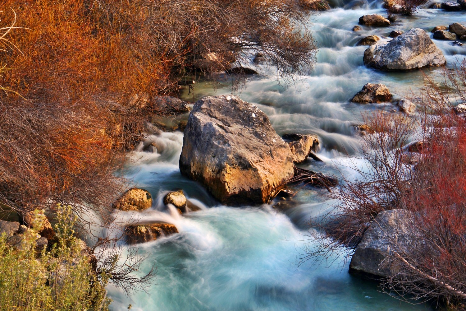 River of Castril - NP Sierra de Castril