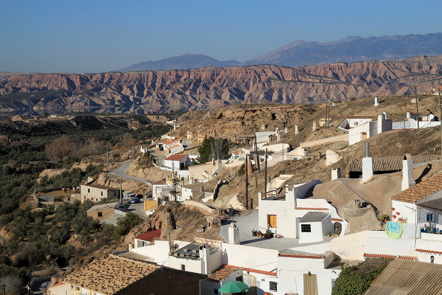 The Cave District of Freila