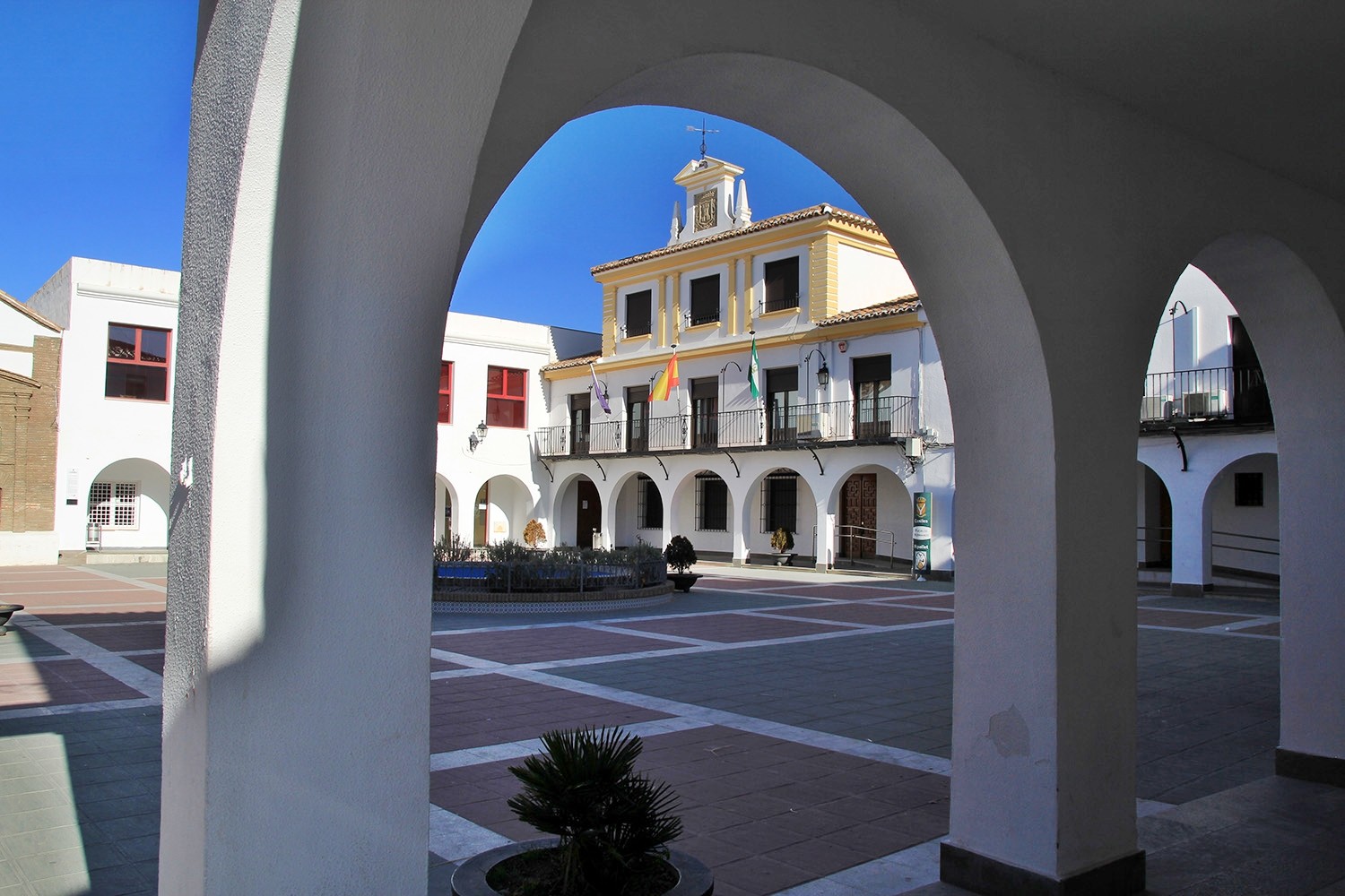 The Main Square of Caniles