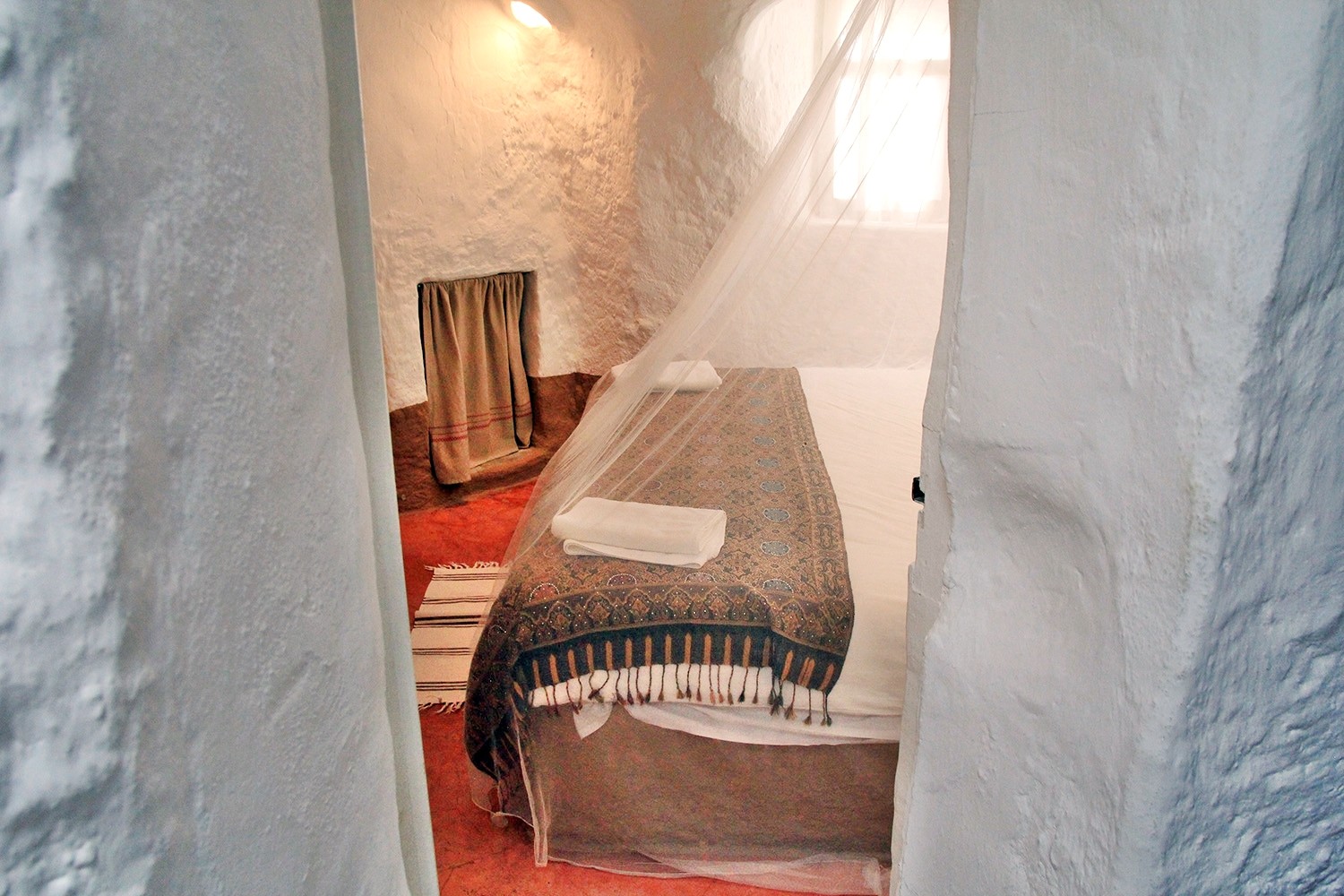 View in the bedroom from the entrance