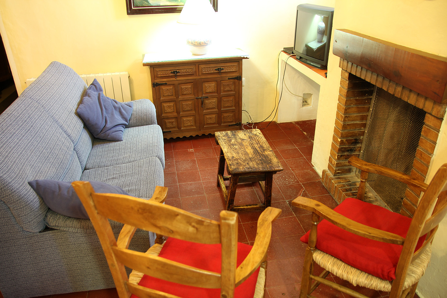 Small living room on the 1st floor