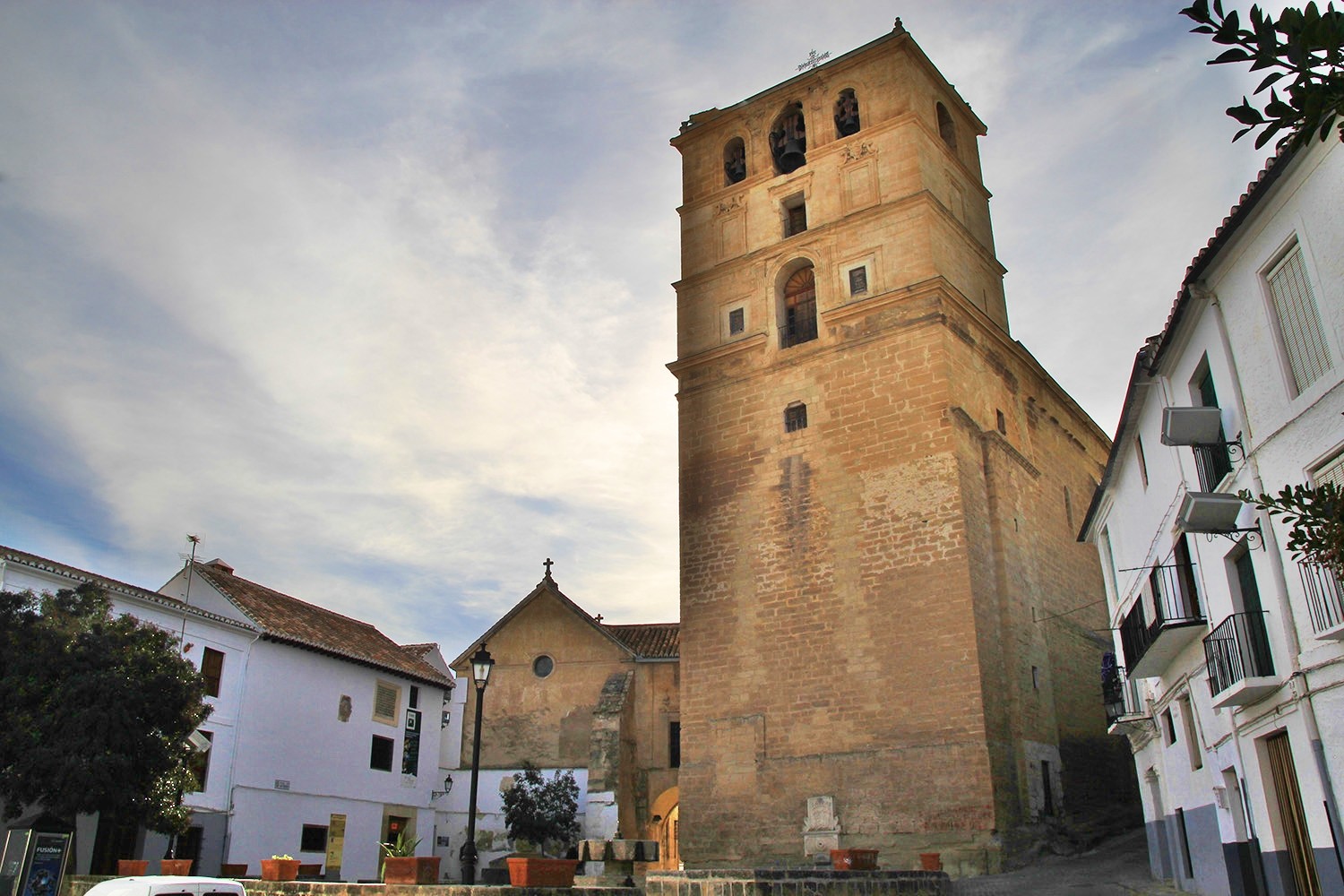 Church "Iglesia de la Encarnación" in Alhama