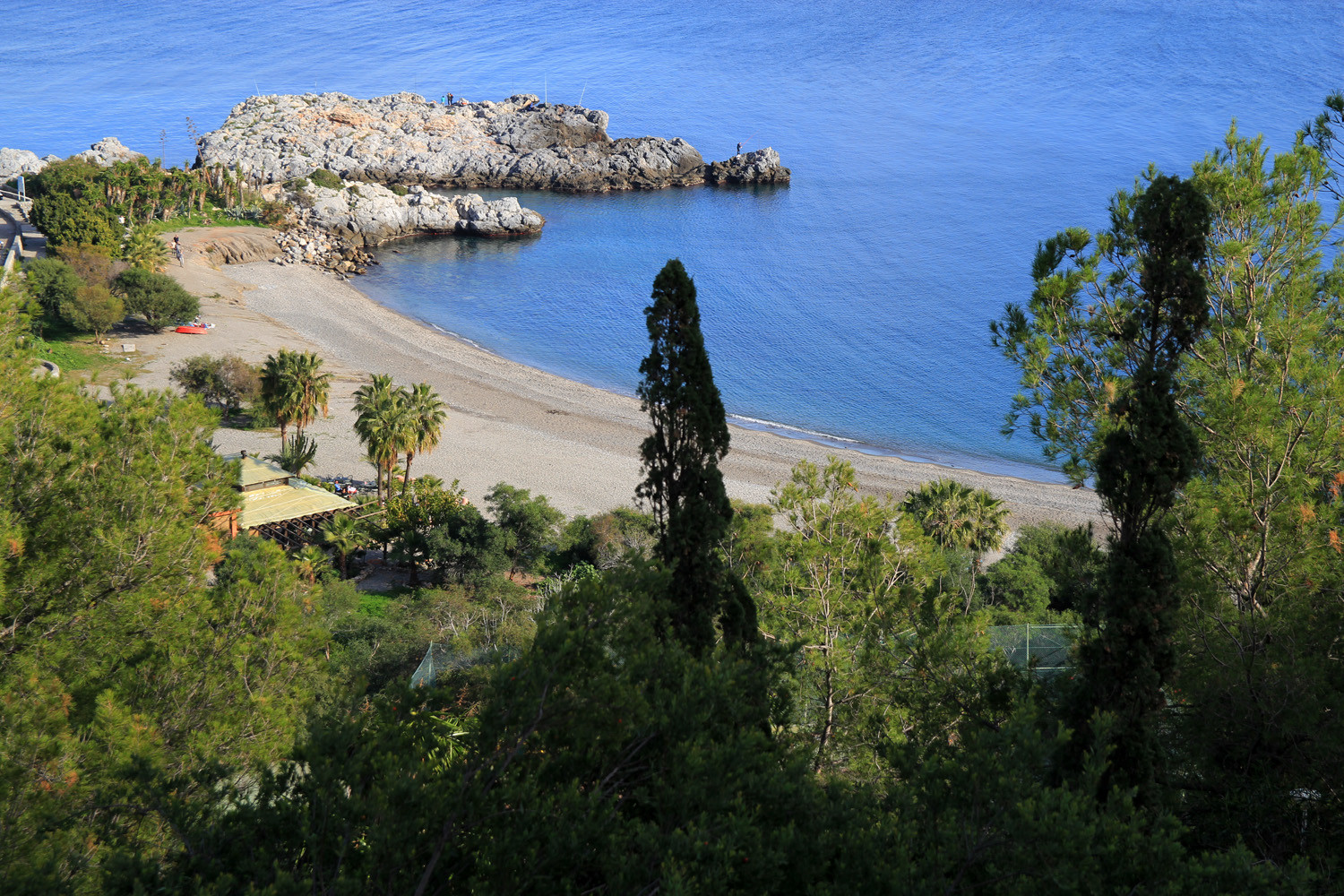 Playa Los Berengueles - Almuñecar