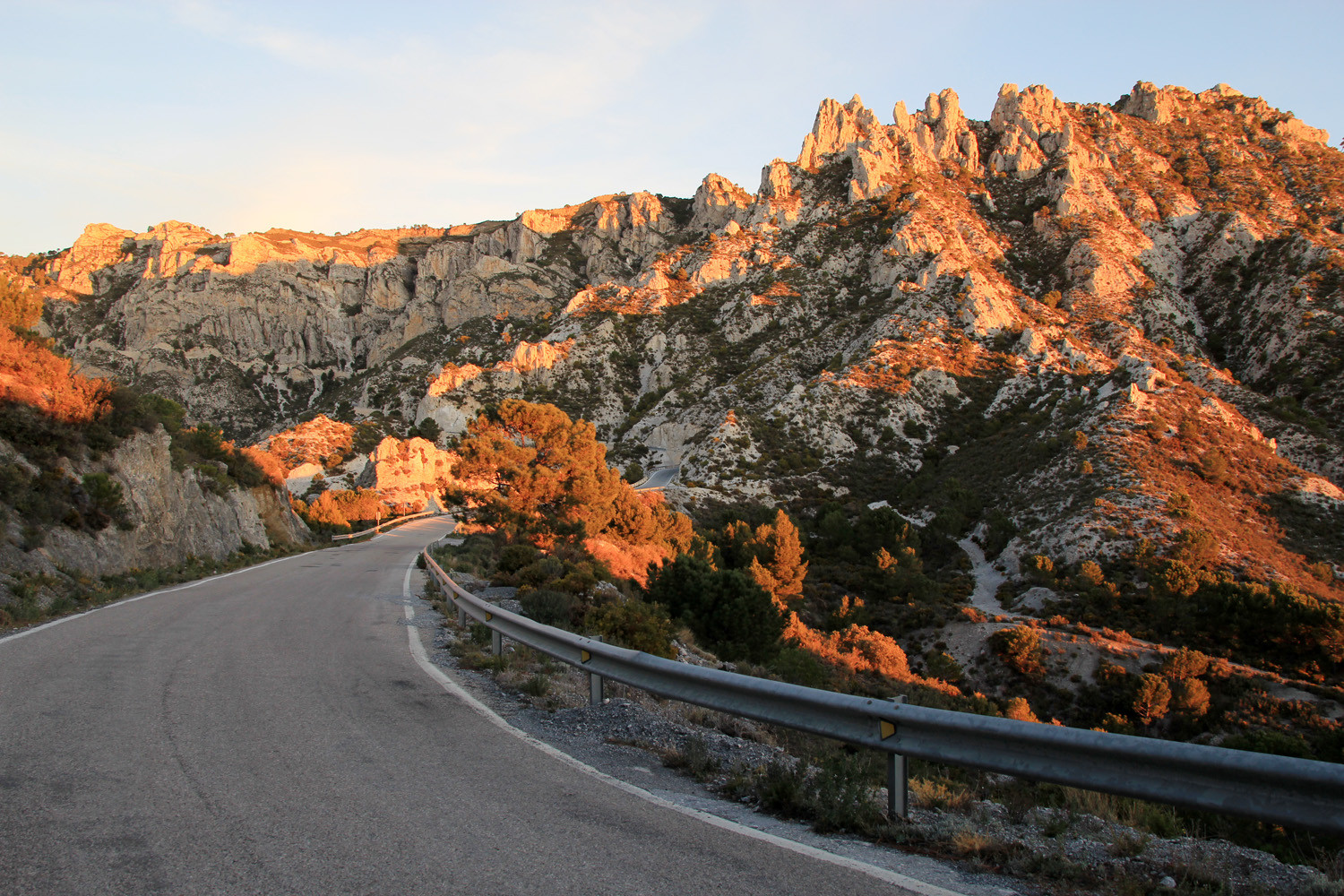 View on Park natural Tejeda
