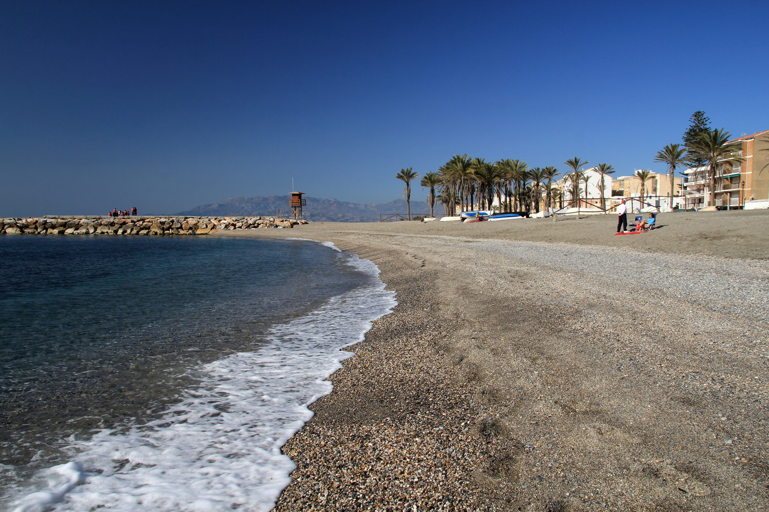Playa Torrenueva - Motril