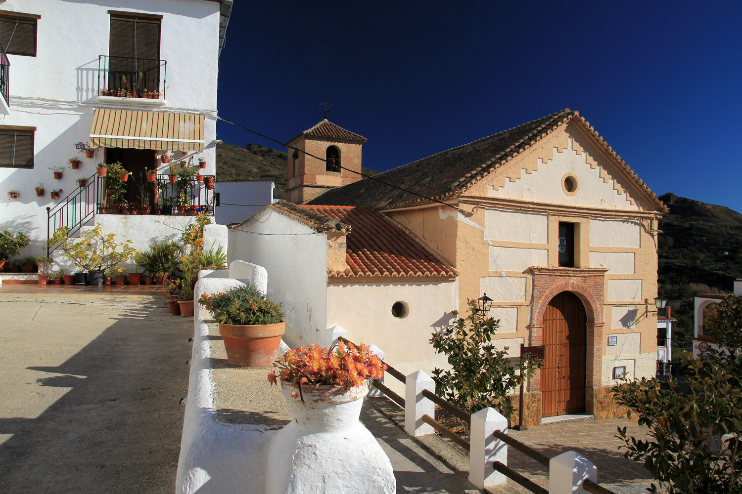 The Church of Mecina Alfahar