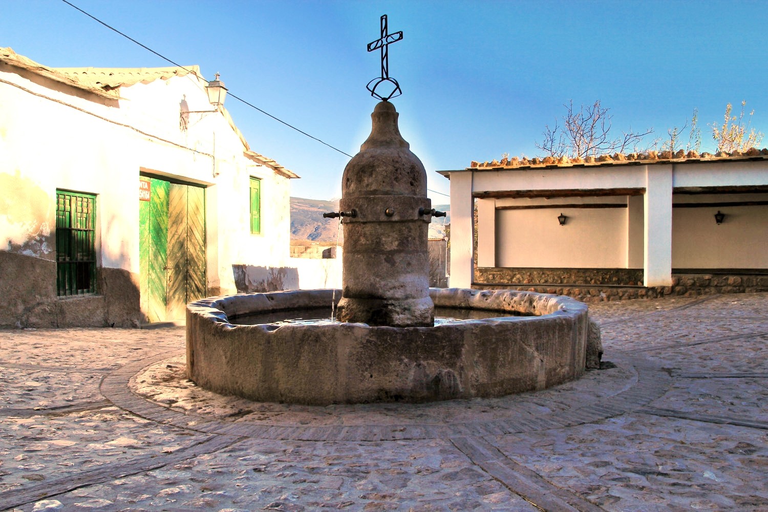 Fountain in Jorairátar