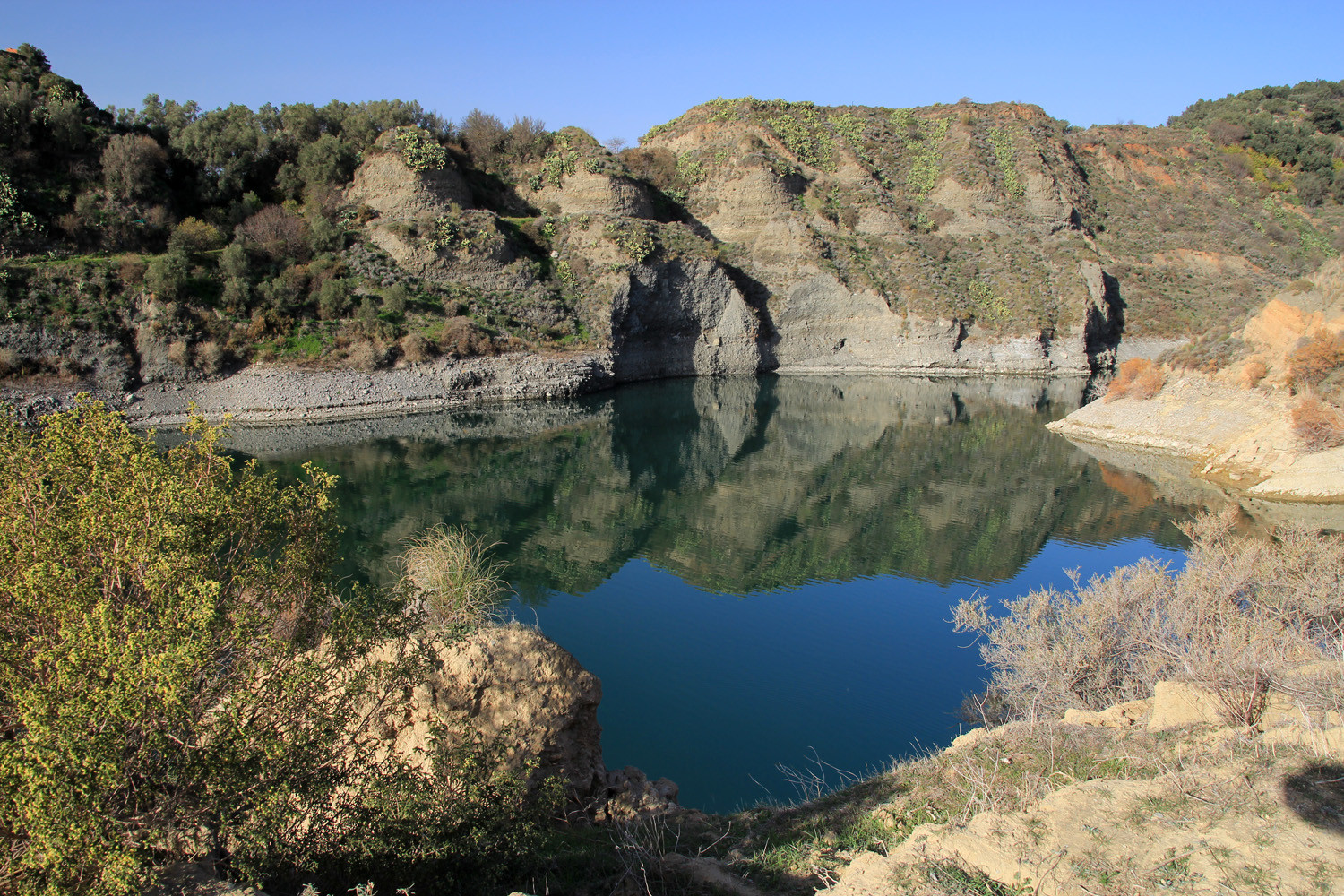Reservoir of Béznar