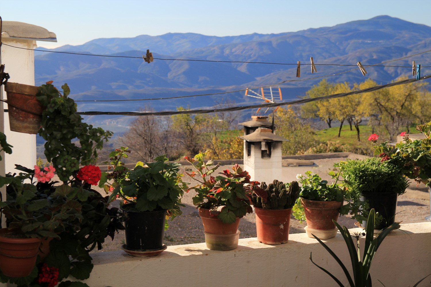 Detail of the village Júbar