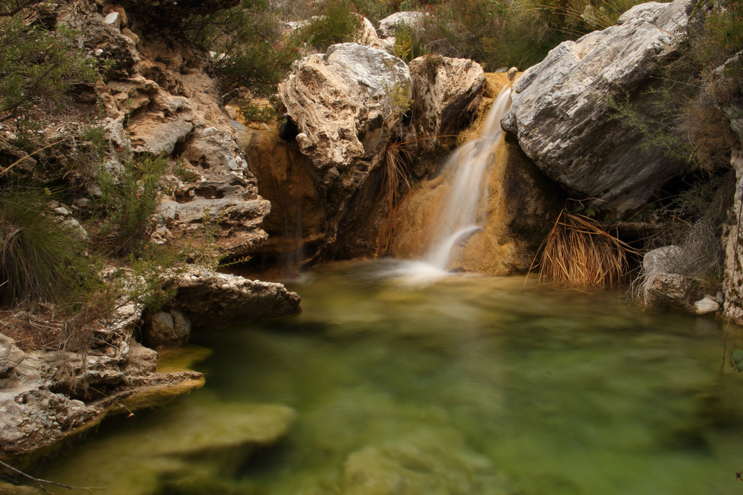 Natural Park Sierra Tejeda, Almijara and Alhama