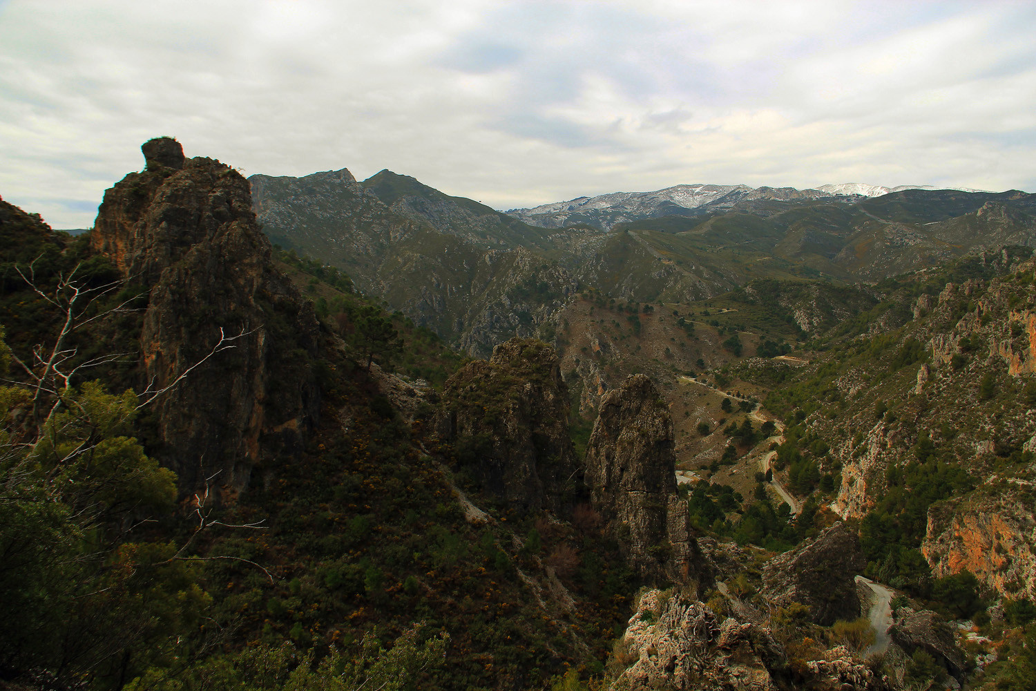 Natural Park Sierra Tejeda, Almijara and Alhama