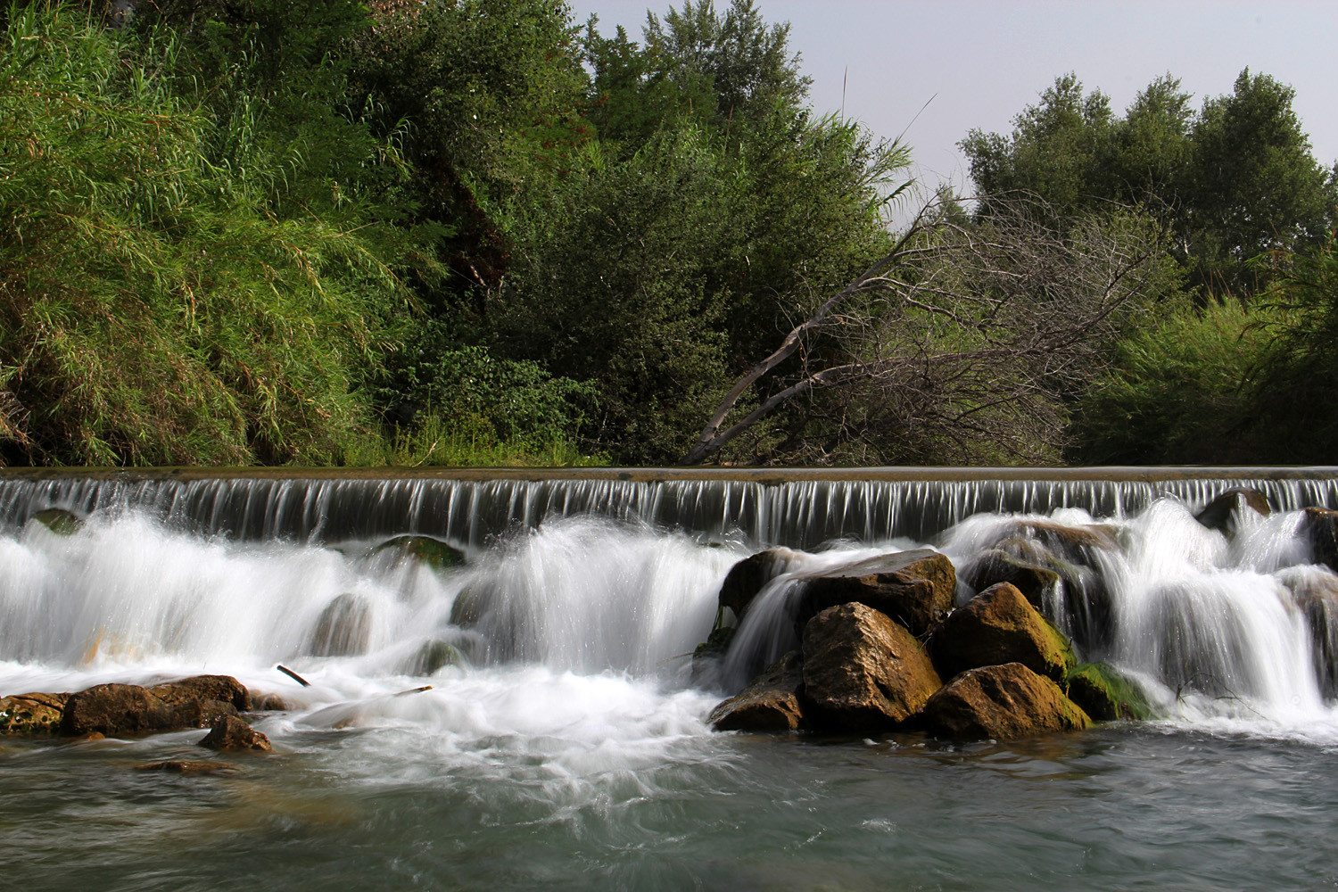 Waterfall in the River Río Guadalfeo