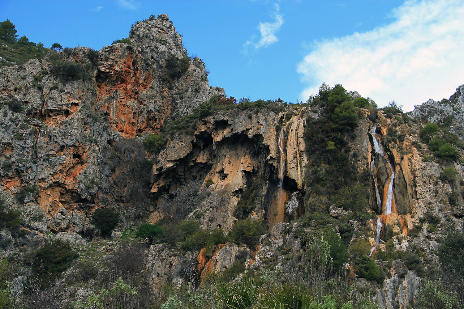 Natural Park Sierra Tejeda, Almijara and Alhama