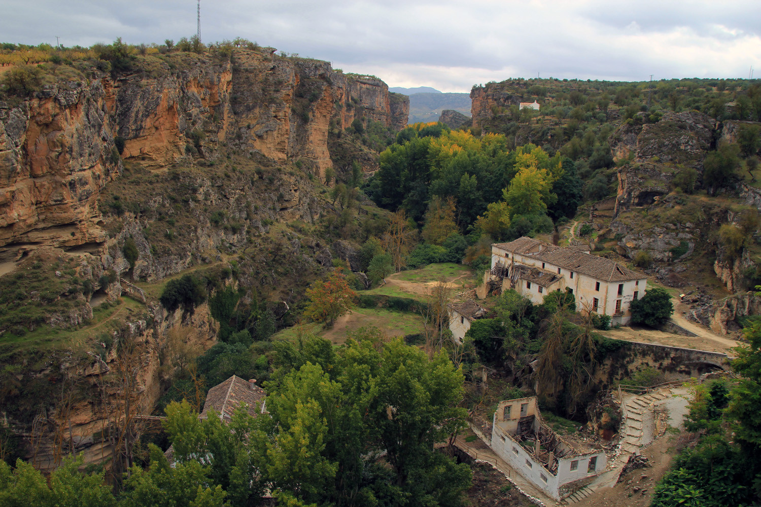 Natural Monument "Tajos de Alhama"