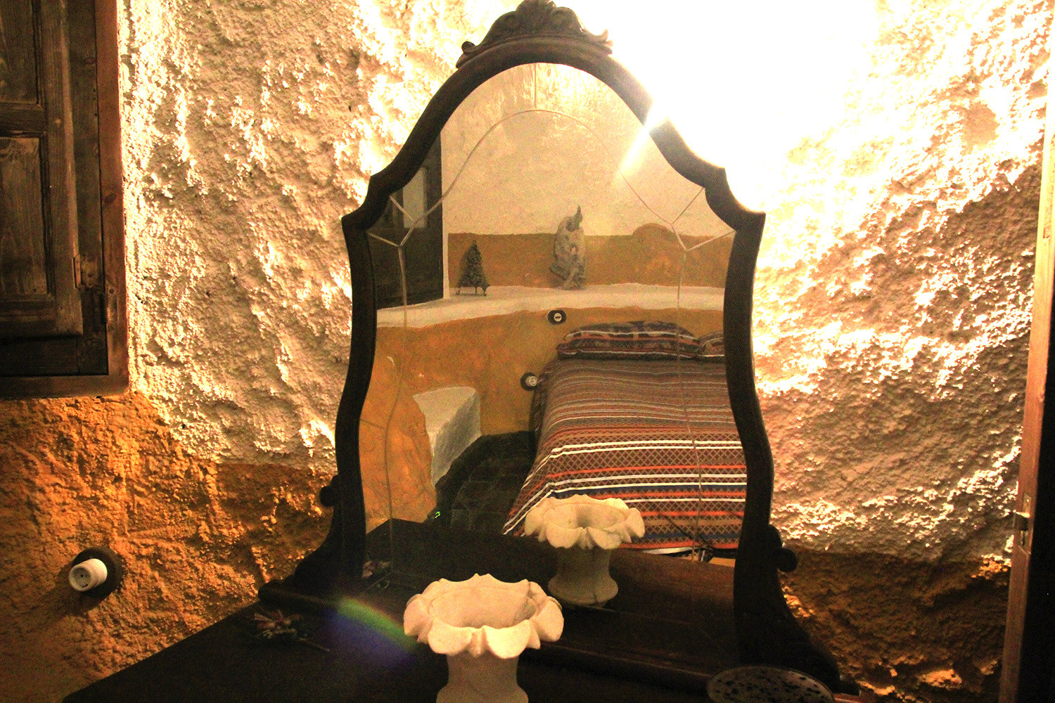 Cave bedroom 2