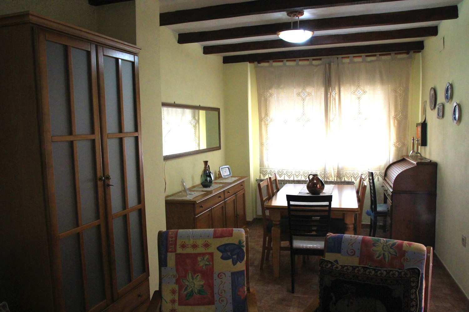 The living room (groundfloor)