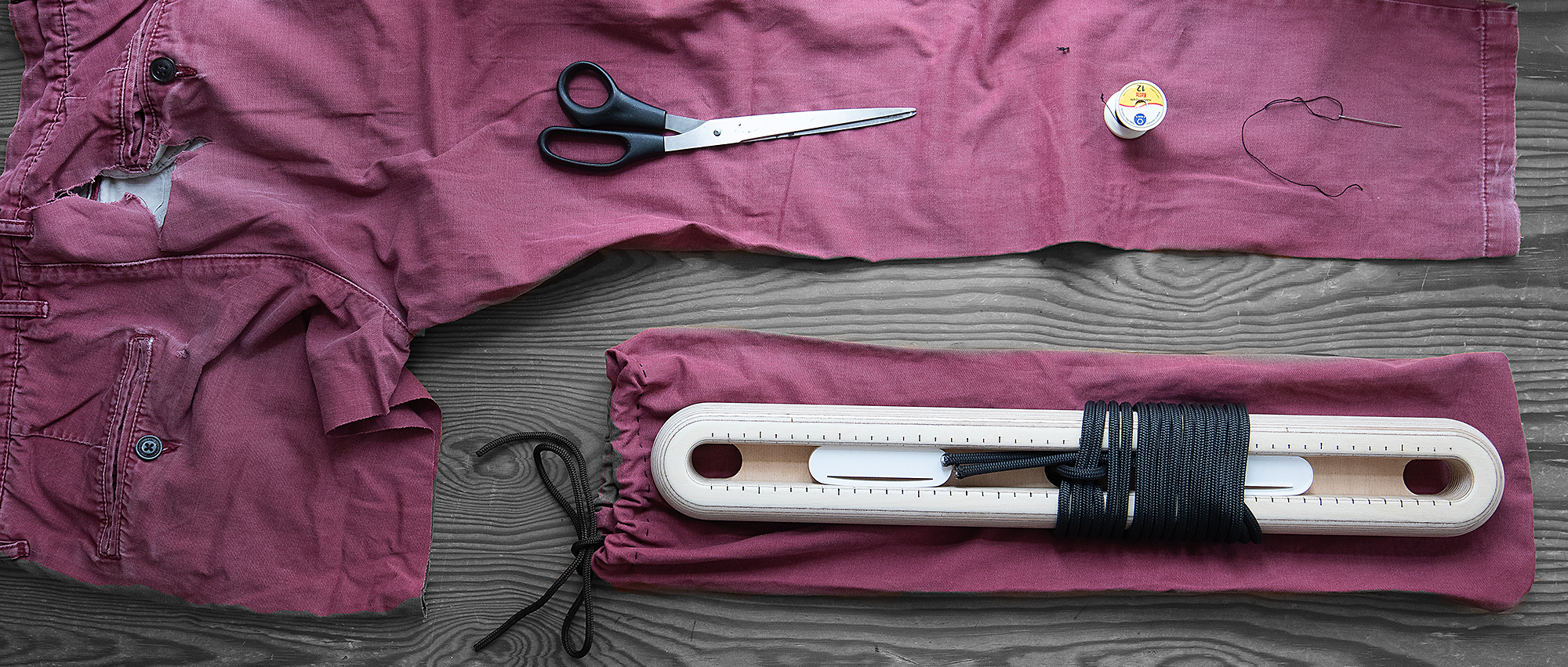 Upcycle Pant Bag Inspiration