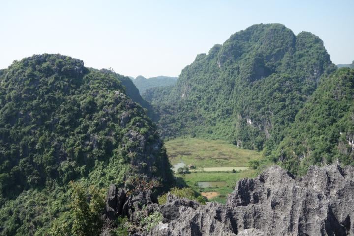Gegend um Ninh Binh