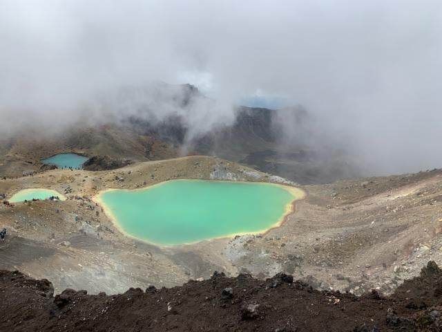 Die 5 Top Tipps für Neuseelands Nordinsel. TOP 2: Tongariro Alpine Crossing