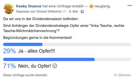 Quelle:  Facebookgruppe Freak Nation