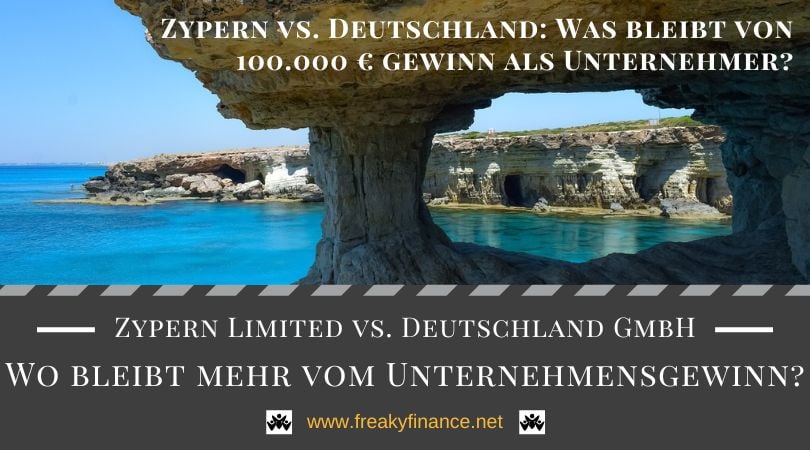 Steuerliche Vorteile einer Limited mit Non-Dom-Status auf Zypern gegenüber einer deutschen GmbH