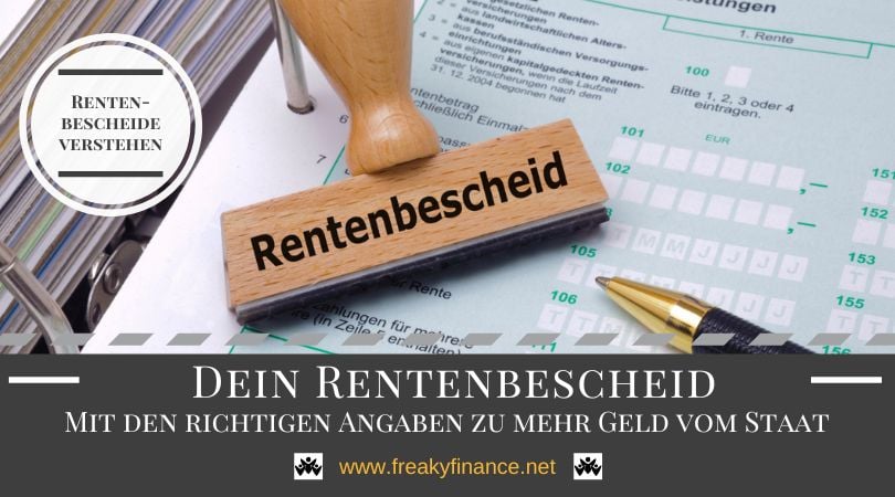Mehr Rente durch Korrektur des Rentenbescheids