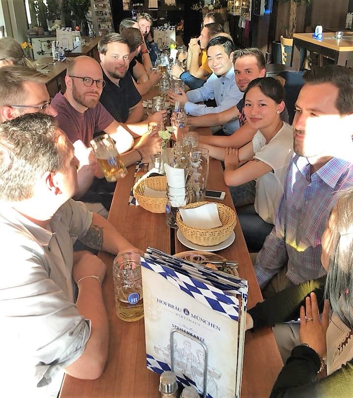 Finanzblog-Lesertreffen Hamburg