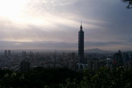 freaky travel, Reisen, TOP 5, Asien, Taiwan, Insel, Toptipps, Teipei, Skyline, City, Sonnenuntergang, Stadt, Abend