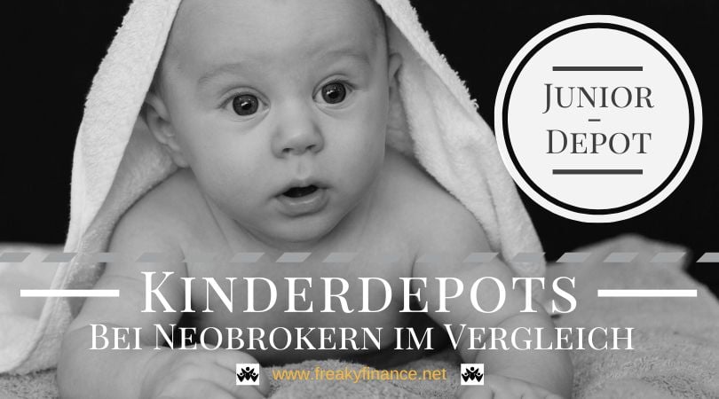 Junior-Depot bei Neobrokern: Kinderdepots im großen Vergleich 2025