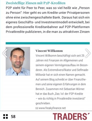 Autorenbox im Traders