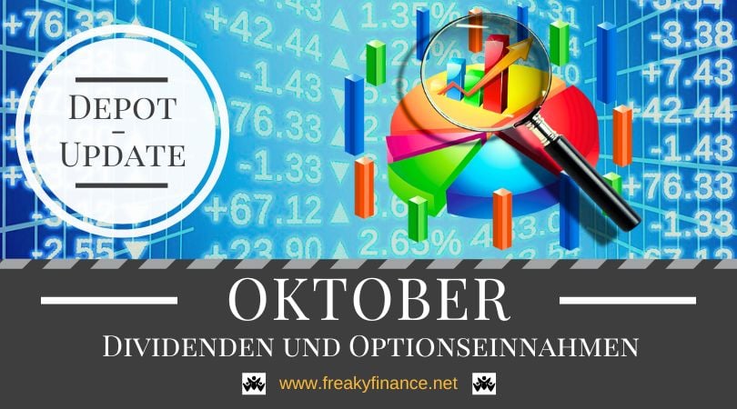 Meine Dividenden-, Aktien- und Options-Highlights - Depot-Update 10/2025