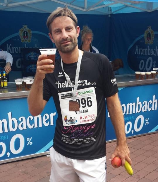 freaky running, Halbmarathon, Buchholz in der Nordheide, Finisherbier