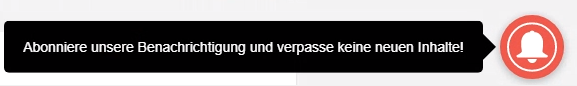 freaky finance, FinanzFeed, Button für Browser Push Nachrichten