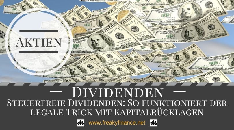 Dividenden und Steuern: Das musst du 2025 als Anleger wissen!