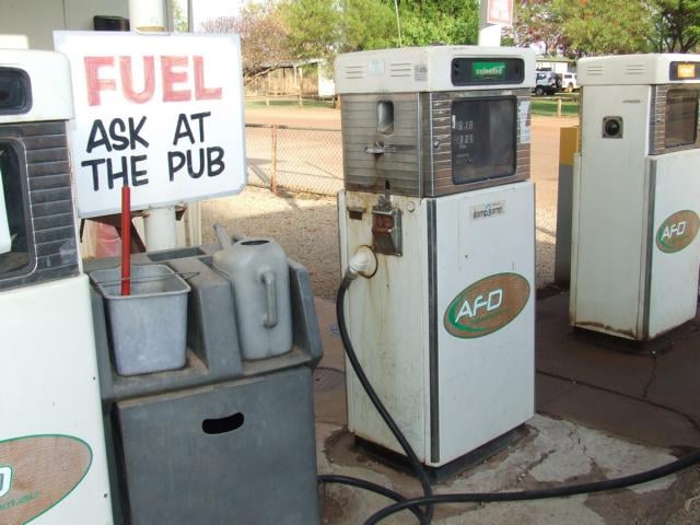 Wenn tanken zum Abenteuer wird