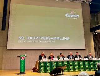 Bockbier statt Buchgewinn