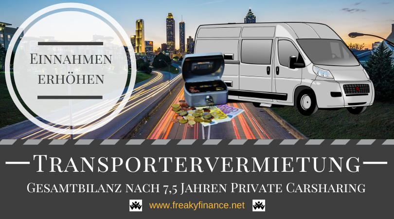 Gesamtbilanz nach 7,5 Jahren Transportervermietung